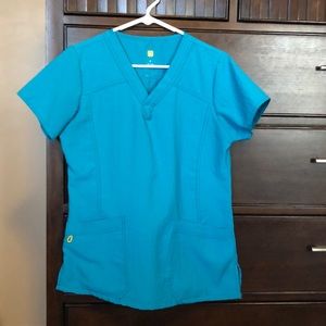 WonderWink Scrub Top